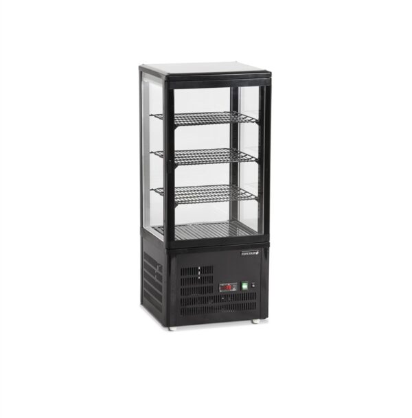 Refrigerated Display Case Countertop - UPD80-BLACK