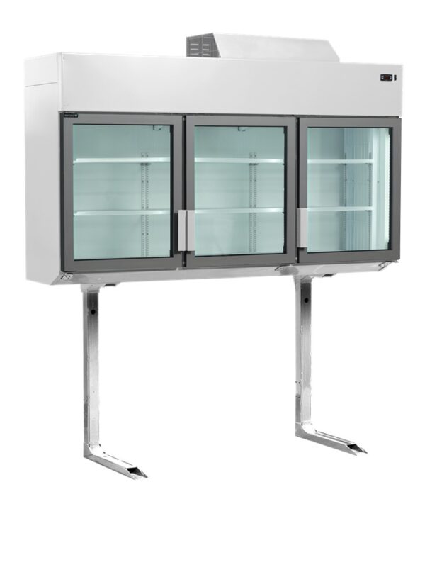 Wall Freezer/Cooler - MTF185 VS