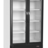 2-door display cooler with canopy - FSC1000H