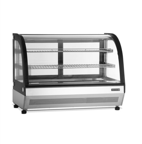 Refrigerated Display Case Countertop - LCT900C/BLACK