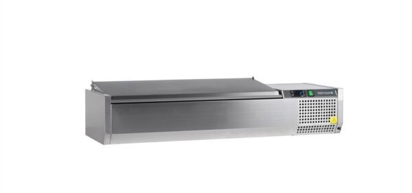 Vitrine Cooler GN1/4 - VK33-120 S/S LID