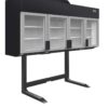 Wall Freezer/Cooler - MTF250B VS