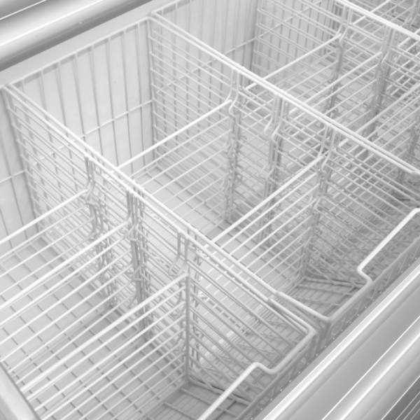 Two Level Display Freezer - TD500 - Image 2