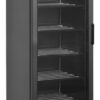 Display Freezer, Left Hinged - UFSC371G Black L/H