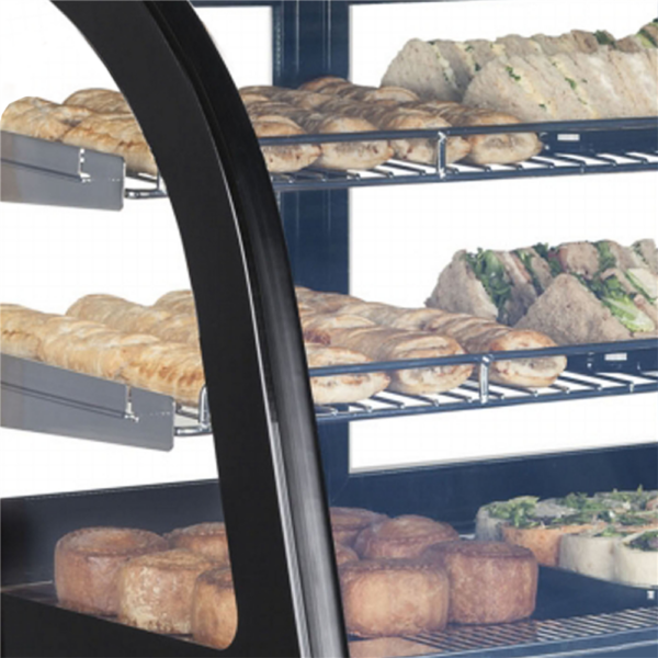 Refrigerated Display Case Countertop - LCT900C/BLACK - Image 2