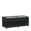 Black Supermarket Cooler / Freezer - SFI185B HC-CF VS