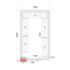 Freezer room - CRNF1830