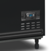 Black Supermarket Cooler / Freezer - SFI185B HC-CF VS - Image 2