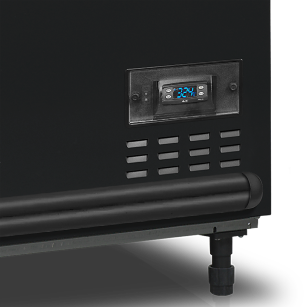 Black Supermarket Cooler / Freezer - SFI210B-CF VS - Image 2