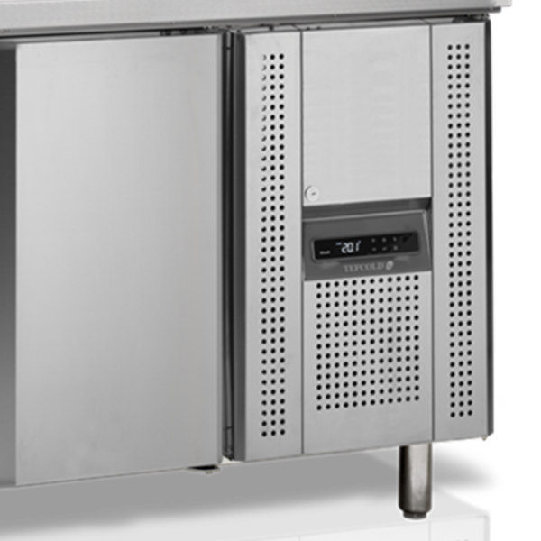Sandwich Preparation Counter GN1/1 - SS7300 - Image 3