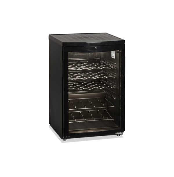 Black Undercounter Wine Cooler - SC85 BLACK