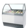Ventilated Scoop Ice Cream Display - MILLENNIUM LX12