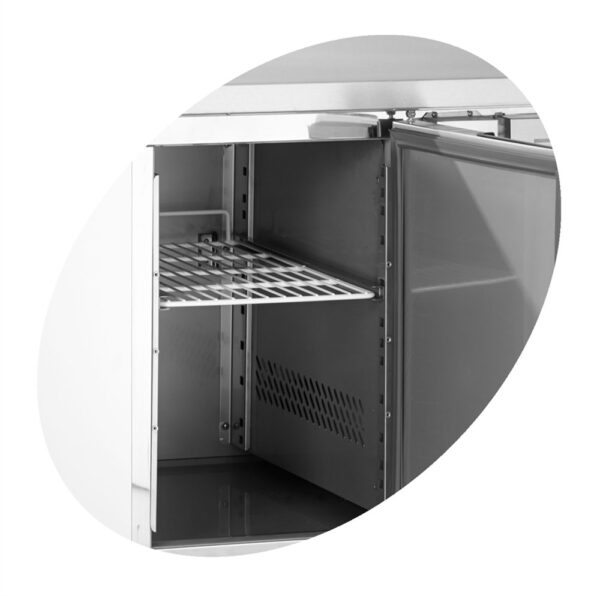 Saladette Counter GN1/1 - GS91 - Image 2