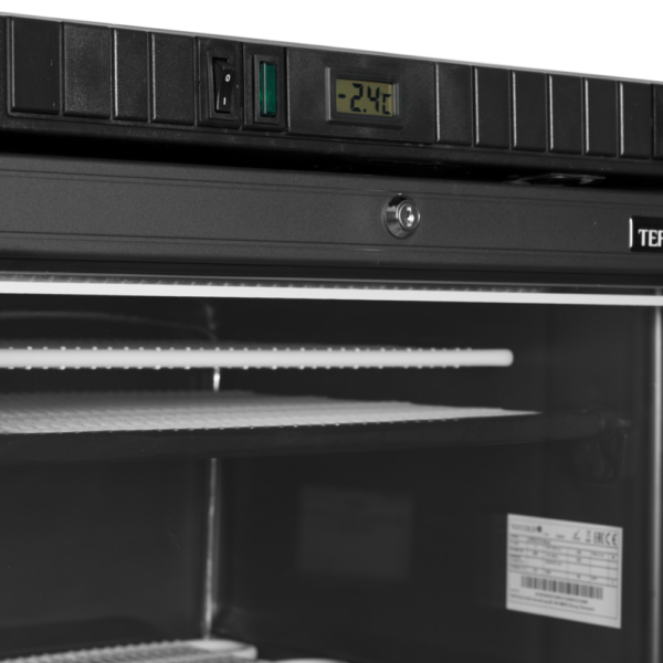 Black Display Freezer - UFSC371G Black - Image 3