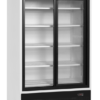 2-door display cooler with canopy - FSC1000S