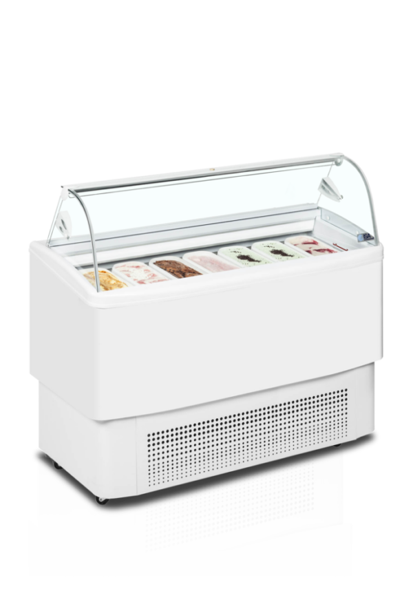 Ventilated Scoop Ice Cream Display - FIJI 7