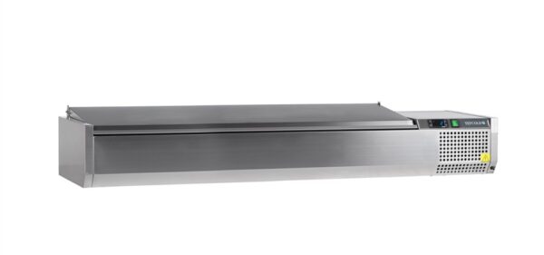 Vitrine Cooler GN1/4 - VK33-180 S/S LID