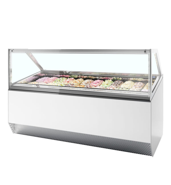 Ventilated Scoop Ice Cream Display - MILLENNIUM ST24