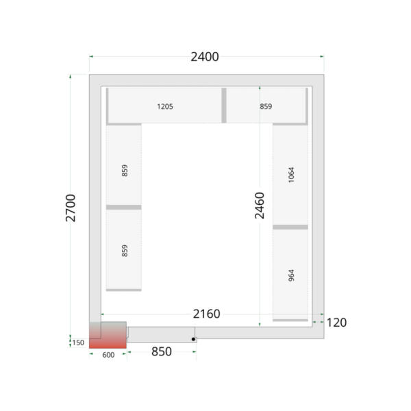 Freezer Room - CRNF2427WD