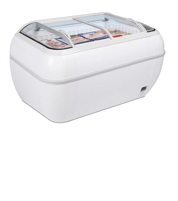 Supermarket Cooler / Freezer - TWIN HEAD-CF