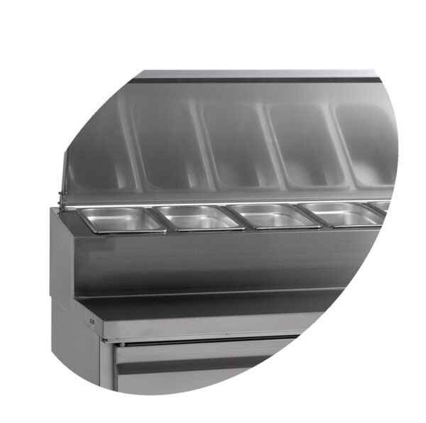 Sandwich Preparation Counter - SS8300 - Image 2
