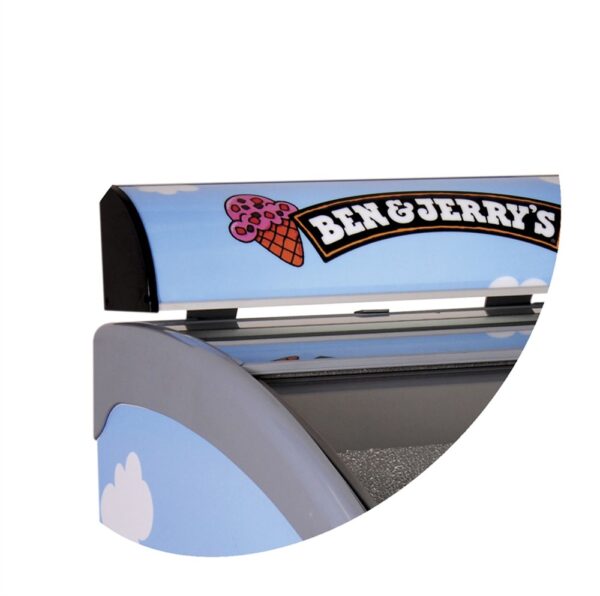 Ice Cream Freezer - NIC400SC - Image 2
