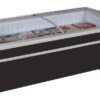 Black Supermarket Freezer - SHALLOW 200B-F