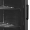 Display Freezer, Left Hinged - UFSC371G Black L/H - Image 2