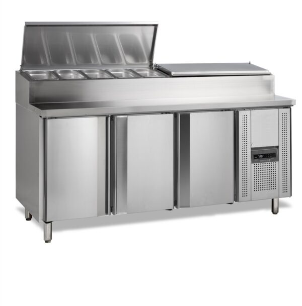 Sandwich Preparation Counter GN1/1 - SS7300