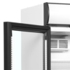 Bottle Cooler, Left Hinged - CEV425CP 2 LED L/H - Image 2