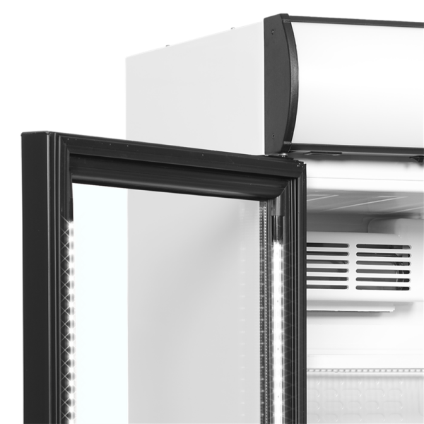 Bottle Cooler, Left Hinged - CEV425CP 2 LED L/H - Image 2
