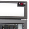3-door display cooler with canopy - FSC1600H - Image 3