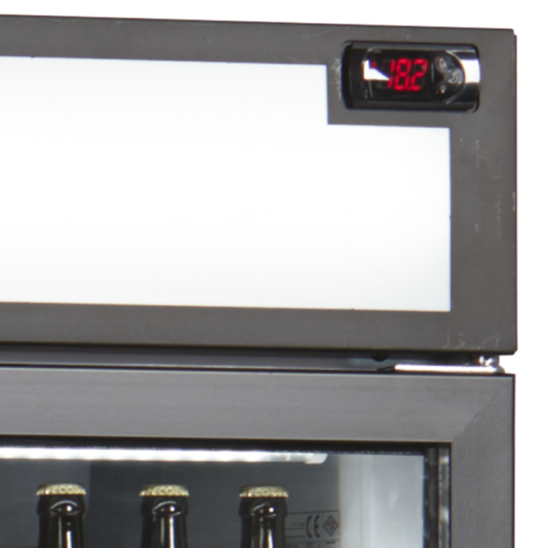 3-door display cooler with canopy - FSC1600H - Image 3