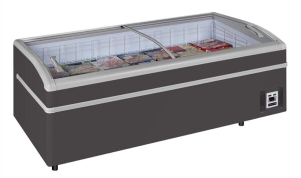 Antracite Supermarket Cooler/Freezer - SHALLOW 220A-CF