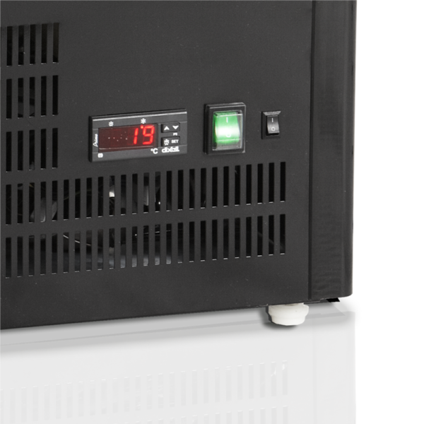 Refrigerated Display Case Countertop - UPD80-BLACK - Image 3