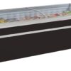 Black Supermarket Cooler / Freezer - SHALLOW 250B-CF