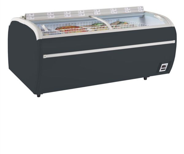 Antracite Supermarket Freezer - TWIN 220A-F