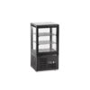 Refrigerated Display Case Countertop - UPD60-BLACK