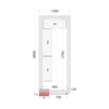 Coldroom Panels 120 mm - CR 120x300x220