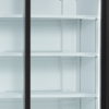 2-door display cooler with canopy - FSC1950S - Image 3