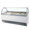 Ventilated Scoop Ice Cream Display - MILLENNIUM LX24