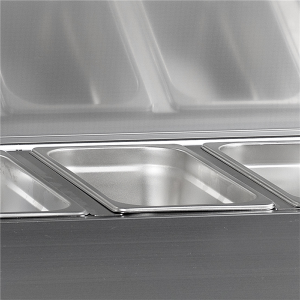 Vitrine Cooler GN1/4 - VK33-120 S/S LID - Image 2