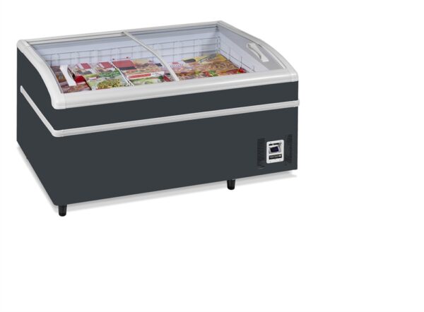 Antracite Supermarket Cooler/Freezer - SHALLOW 150 A-CF