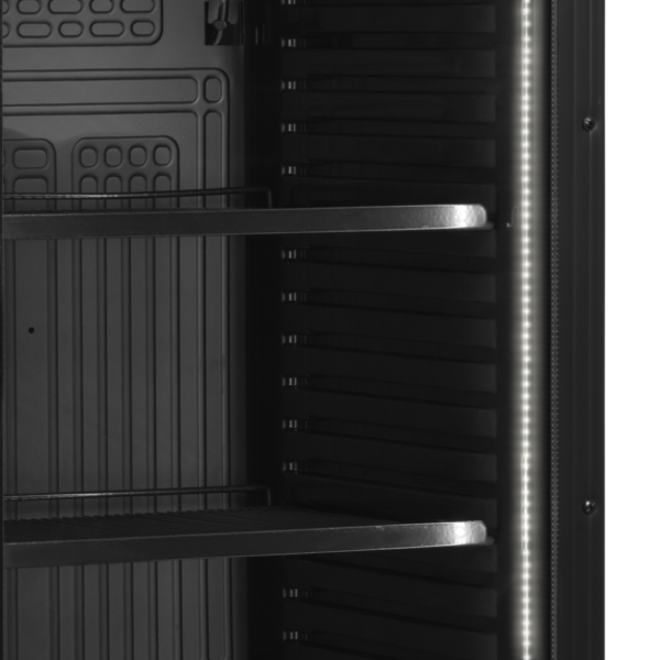 Black bottle cooler - CEV425 BLACK - Image 2