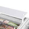 Black Supermarket Cooler / Freezer - TWIN 220B-CF - Image 3