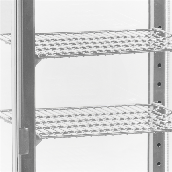 Refrigerated Display Case Countertop - UPD80-GREY - Image 2