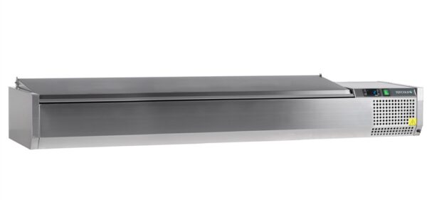 Vitrine Cooler GN1/3 - VK38-200 S/S LID