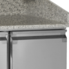 Pizza Table incl. Topping Unit - PT1365 + VK33-140 - Image 2