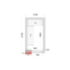 Freezer room - CRNF1221