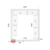 Freezer room - CRNF2427